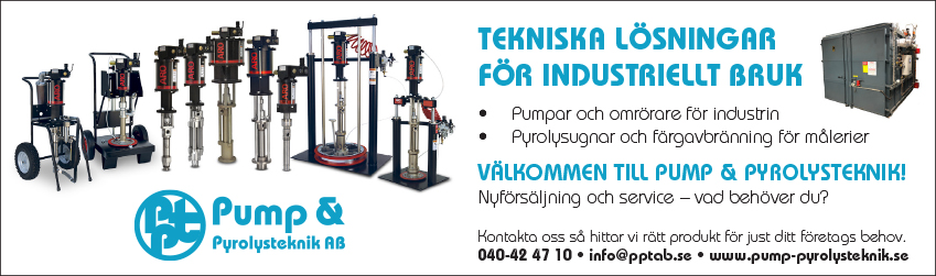 Pump & Pyrolysteknik AB